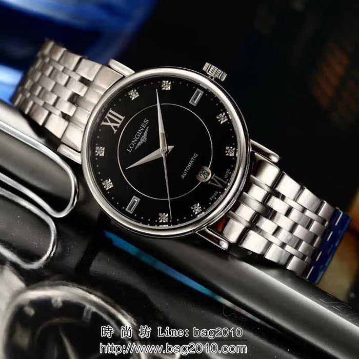LONGINES浪琴 高級定制 全自動機械 男士腕表 WSS0407